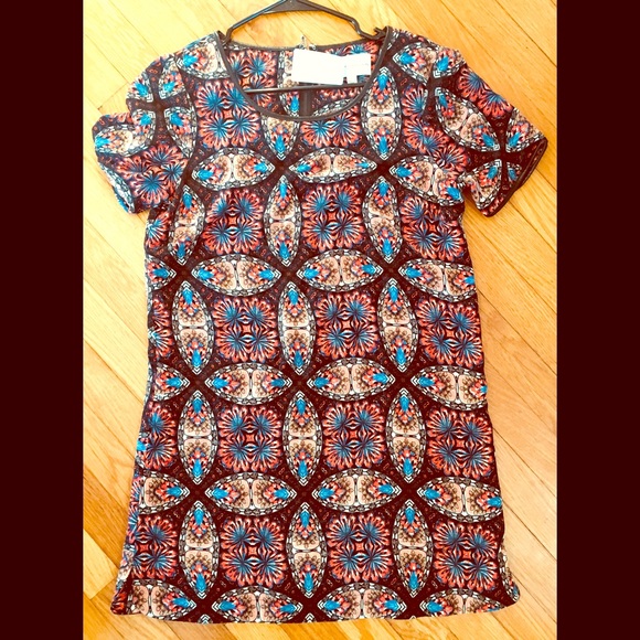 B.P Collection print dress - Picture 1 of 3